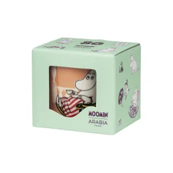Moomin Arabia Kopper & Krus * Mumi 80 års jubilæumskrus Mumimor