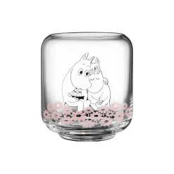 Muurla Lysestager-Mumi Sammen fyrfadslys/vase