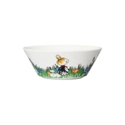 Moomin Arabia Skåle & Fade * Mumi skål Ø 15 cm Lille My på engen
