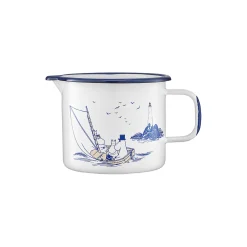 Muurla Kaffe- & Teudstyr * Mumi Sømænd emaljekande