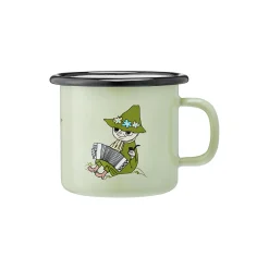 Muurla Kopper & Krus * Mumi Snusmumrikken emaljekrus
