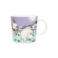 Moomin Arabia Kopper & Krus * Mumi Stranddag krus