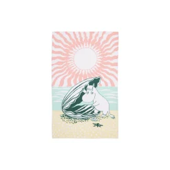 Moomin Arabia Håndklæder-Mumi Stranddag strandhåndklæde