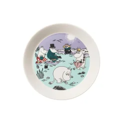 Moomin Arabia Tallerkener * Mumi Stranddag tallerken Ø 19 cm