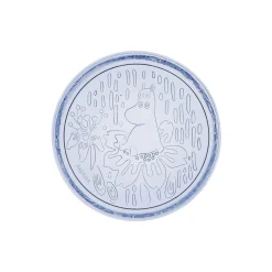 Moomin Arabia Tallerkener * Mumi tallerken Ø 15,5 cm, aqua