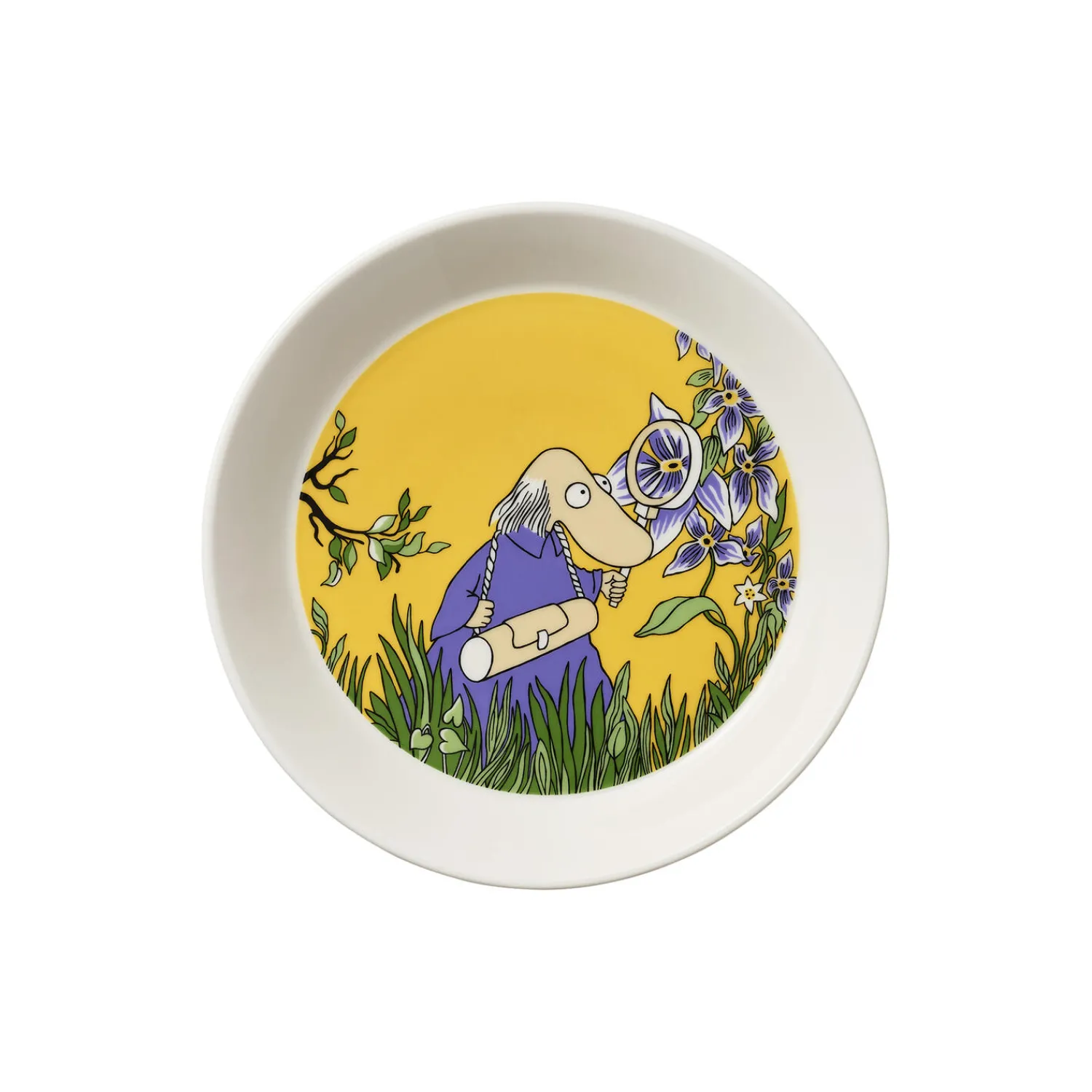 Moomin Arabia Tallerkener * Mumi tallerken Ø 19 cm Hemulen