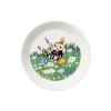 Moomin Arabia Tallerkener * Mumi tallerken Ø 19 cm Lille My på engen