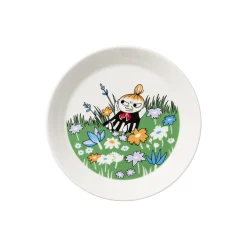 Moomin Arabia Tallerkener * Mumi tallerken Ø 19 cm Lille My på engen
