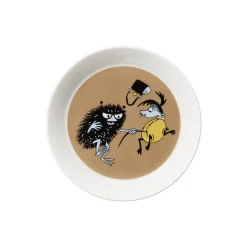 Moomin Arabia Tallerkener * Mumi tallerken Ø 19 cm Stinky i aktion