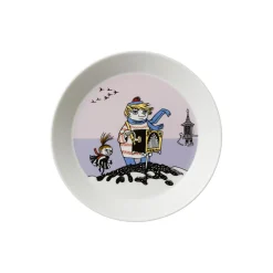 Moomin Arabia Tallerkener * Mumi tallerken Ø 19 cm Too-Ticky