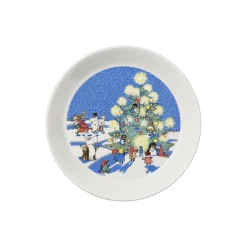 Moomin Arabia Tallerkener * Mumi tallerken 2021: Jul & Tegning 2 pcs