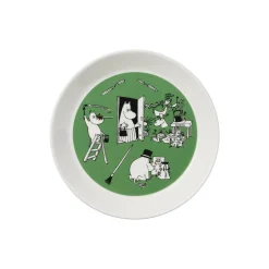 Moomin Arabia Tallerkener * Mumi tallerken 2021: Jul & Tegning 2 pcs