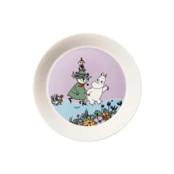 Moomin Arabia Tallerkener * Mumi tallerken Venner For Evigt