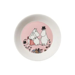 Moomin Arabia Kopper & Krus * Mumi underkop Familietid