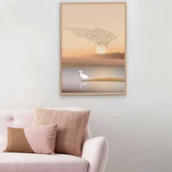 ViSSEVASSE Plakater & Rammer-Murmuration plakat
