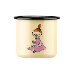 Muurla Kopper & Krus * Mymble emaljekrus, gul