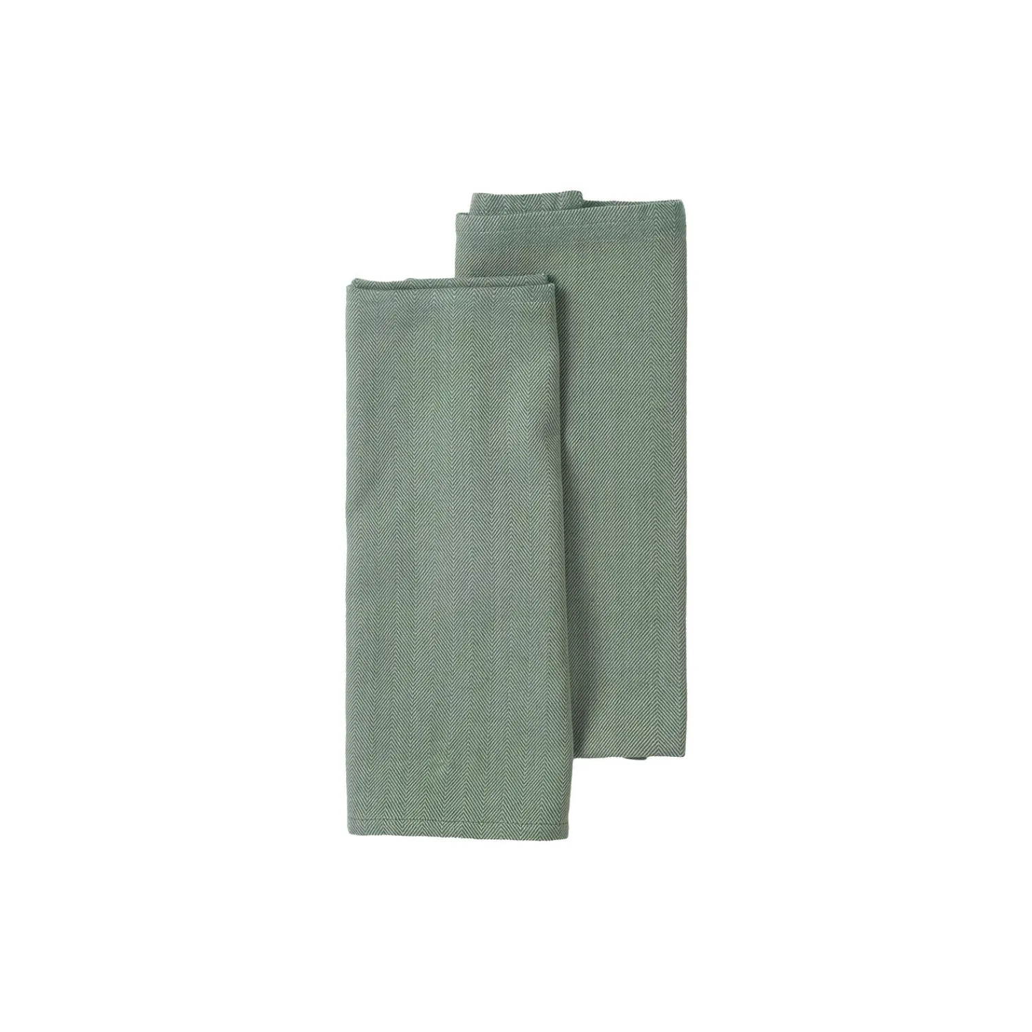 EKTA Living Bordtekstiler * Napkin Herringbone twill 2 stk.,