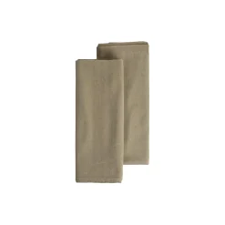 EKTA Living Bordtekstiler-Napkin Herringbone twill 2 stk.,