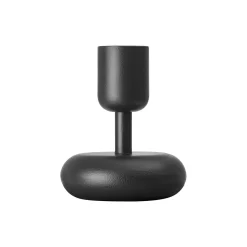 Iittala Lysestager-Nappula lysestage, mørk