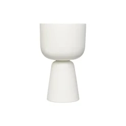 Iittala Botanik-Nappula urtepotte medium, hvid