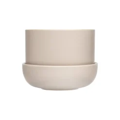 Iittala Botanik-Nappula urtepotte med underskål lille,