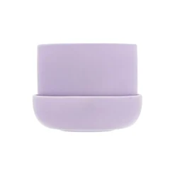 Iittala Botanik-Nappula urtepotte med underskål lille,