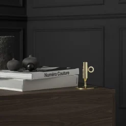 Skultuna Lysestager-Nattoffice Candlestick