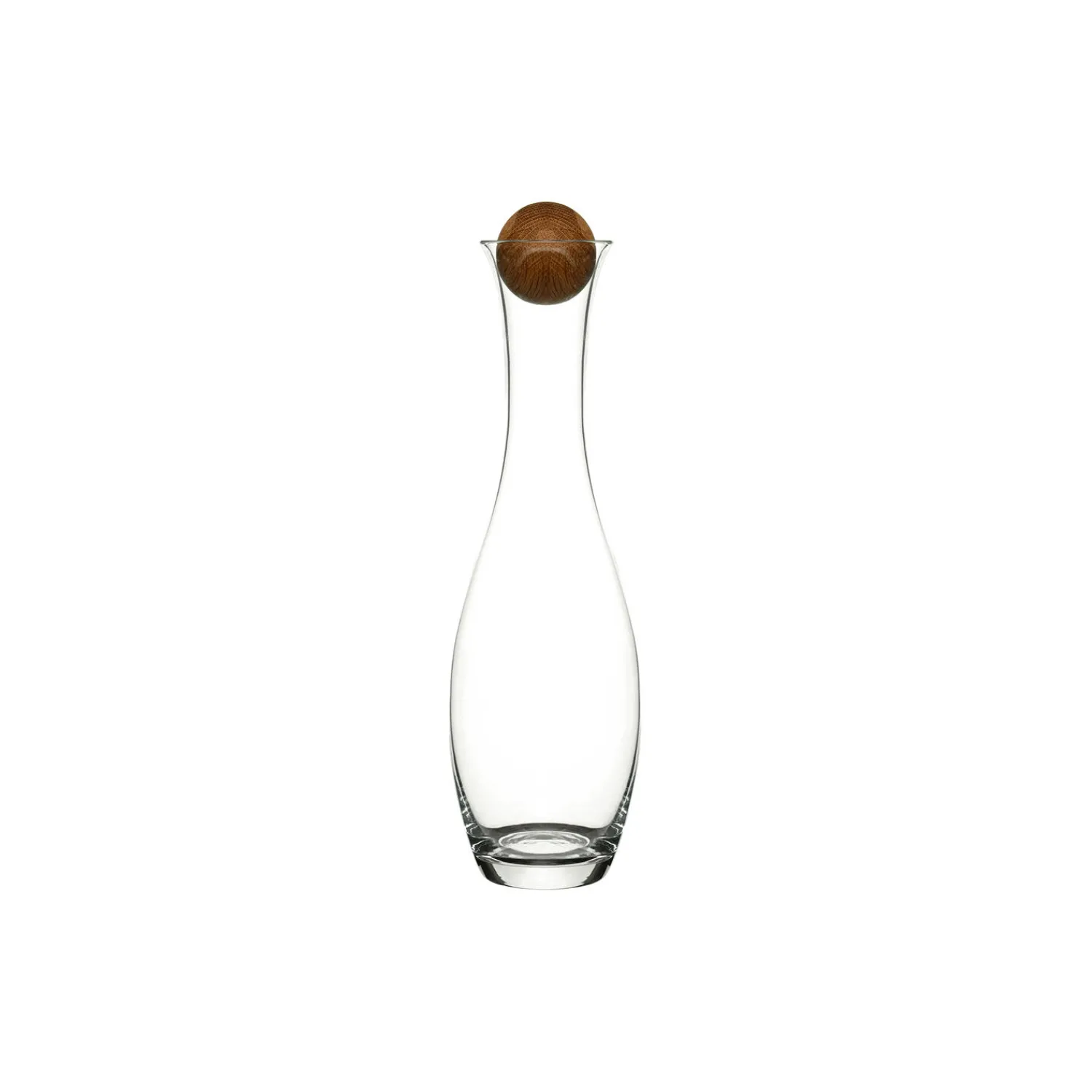 Sagaform Kander & Karafler-Nature Carafe with Oak Stopper