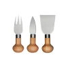 Sagaform Bestik * Nature Cheese Set 3 pcs