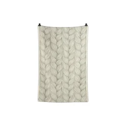Røros Tweed Plaider-NATURPLEDD Half Size Throw, flette