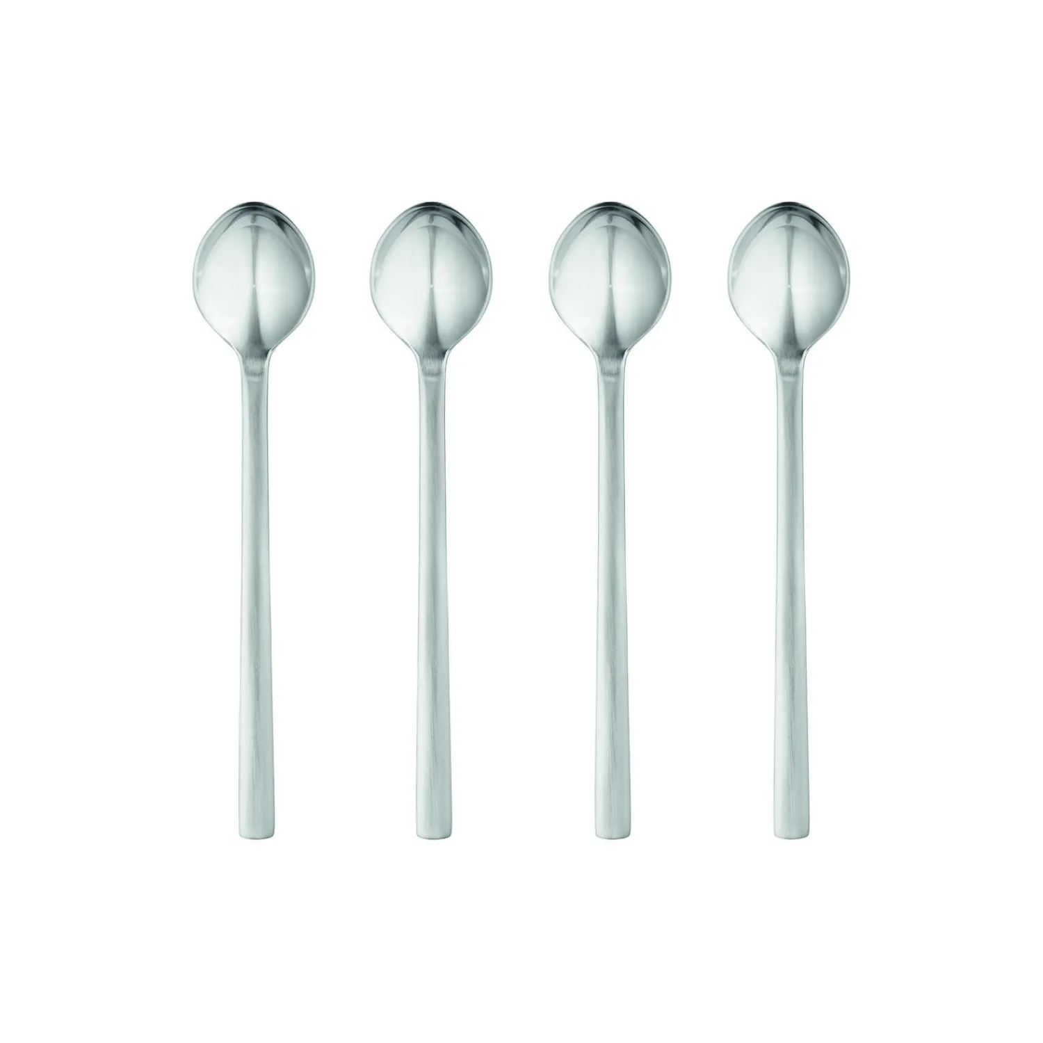 Georg Jensen Bestik * New York caffe latte ske 4 stk.
