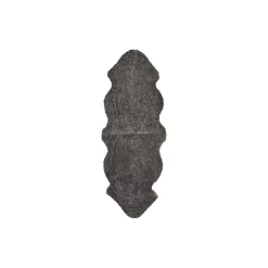 NATURES Collection Skind * Newzealandsk korthåret lammeskind, graphite