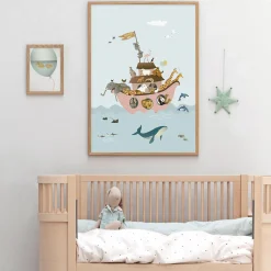 ViSSEVASSE Plakater & Rammer * Noahs Ark plakat