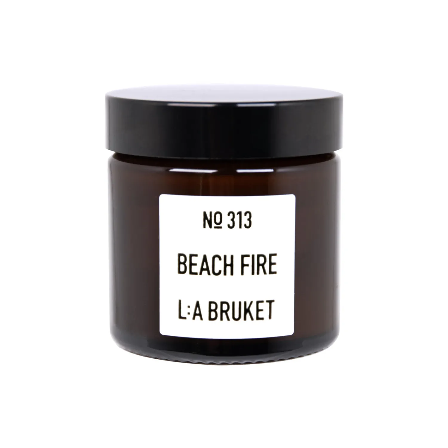 L:a Bruket Lys & Duftlys-No. 313 Candle, beach fire