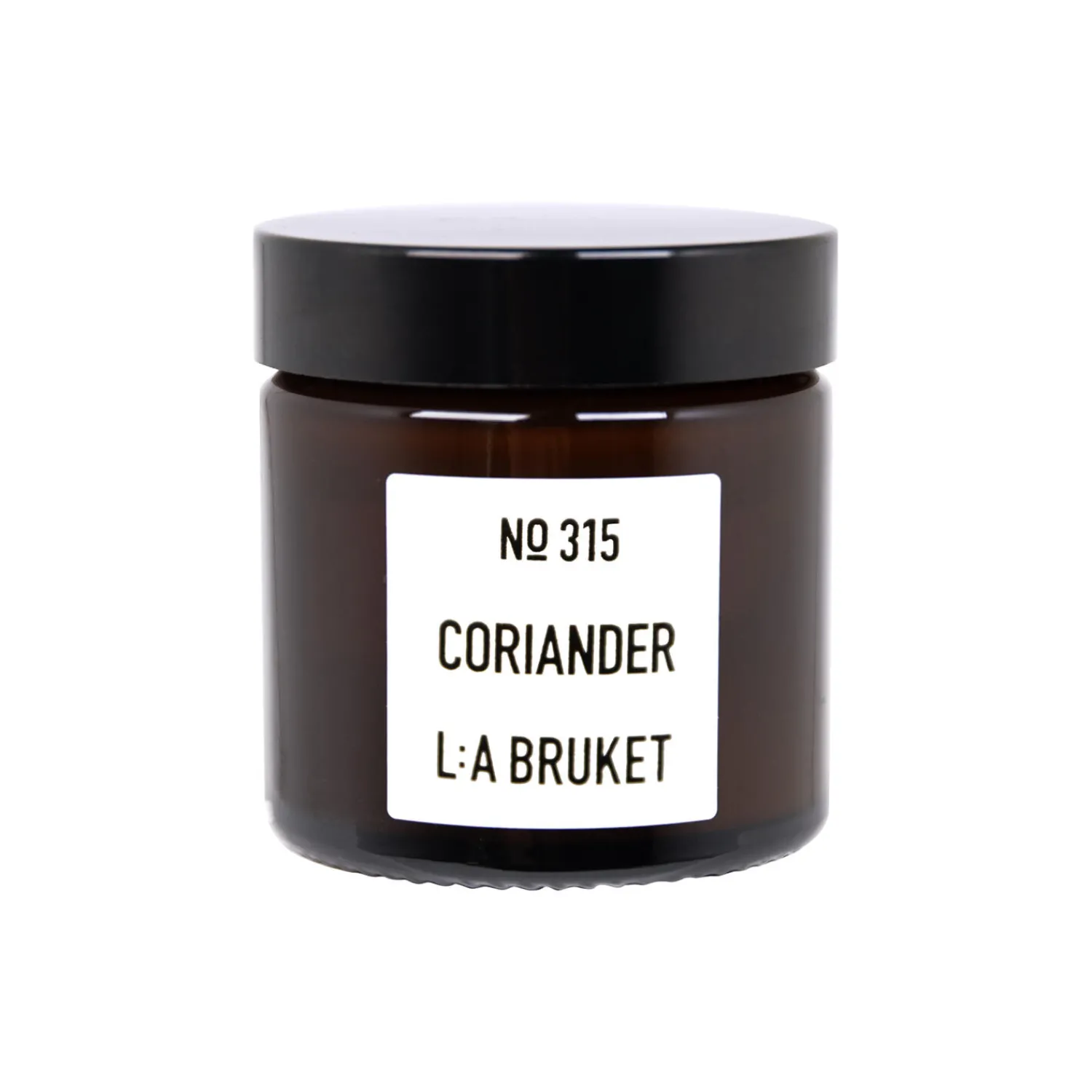 L:a Bruket Lys & Duftlys * No. 315 Candle, coriander