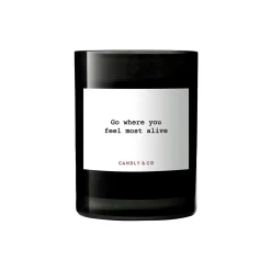 Candly & Co Lys & Duftlys * No. 5 Candle, Go where you feel most alive