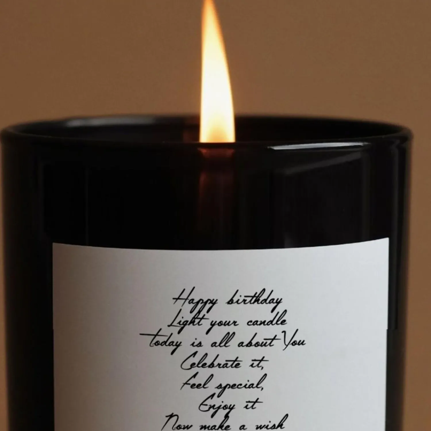 Candly & Co Lys & Duftlys-No. 5 Candle, Happy Birthday…
