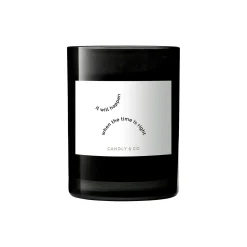 Candly & Co Lys & Duftlys * No. 3 Candle, It will happen when the time is right