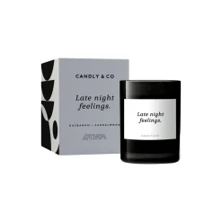 Candly & Co Lys & Duftlys-No. 6 Candle, Late night feelings