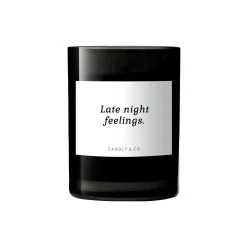 Candly & Co Lys & Duftlys-No. 6 Candle, Late night feelings