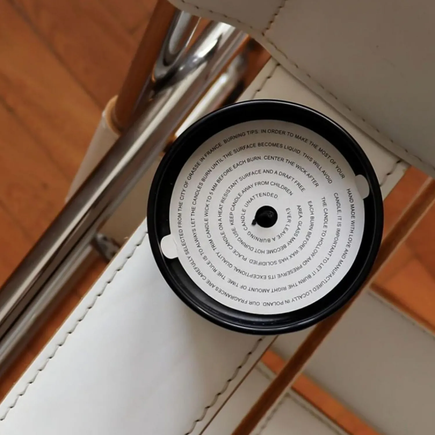Candly & Co Lys & Duftlys * No. 2 Candle, Never make the same mistake