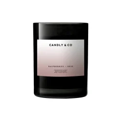 Candly & Co Lys & Duftlys * No. 7 Candle, Raspberries/Rose