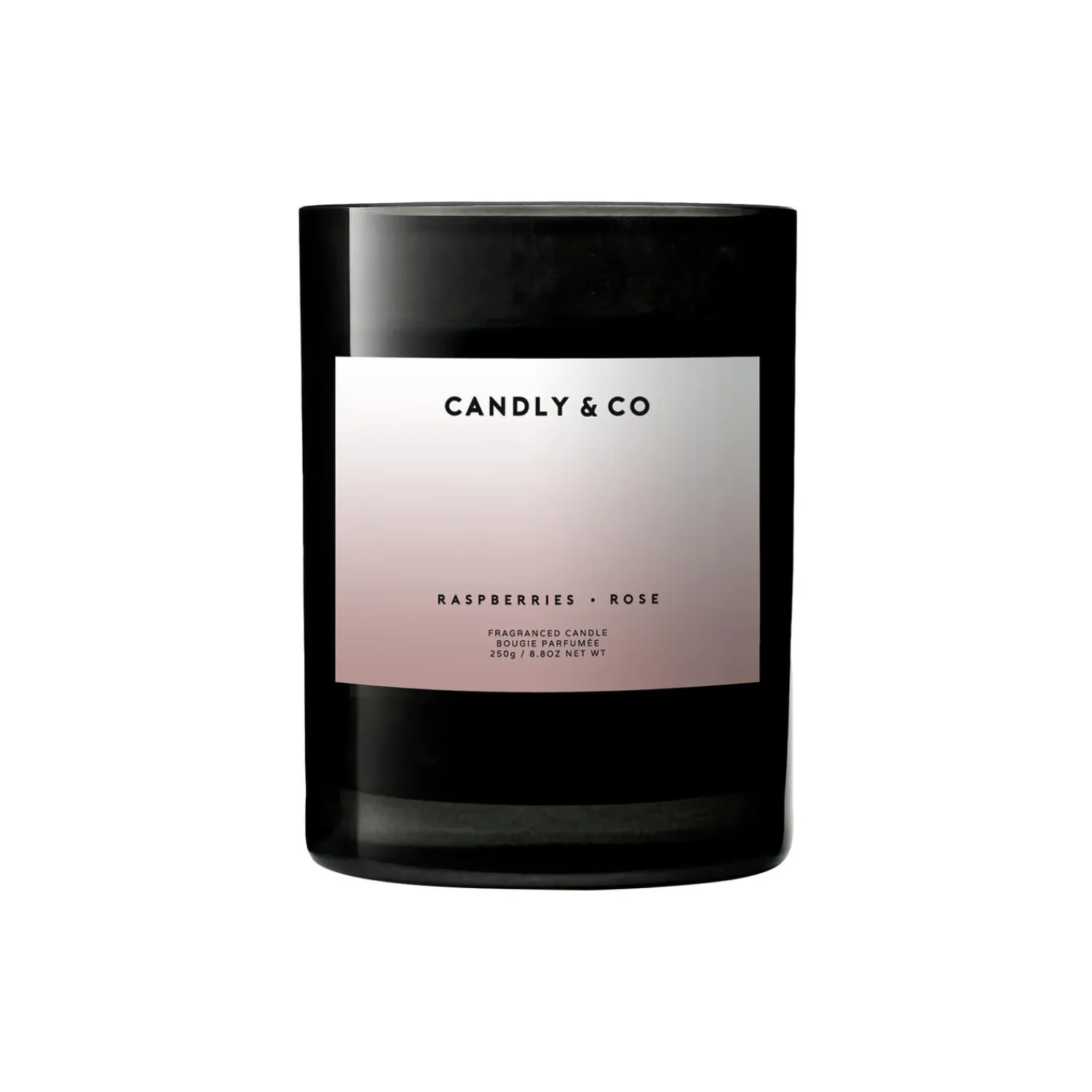 Candly & Co Lys & Duftlys * No. 7 Candle, Raspberries/Rose