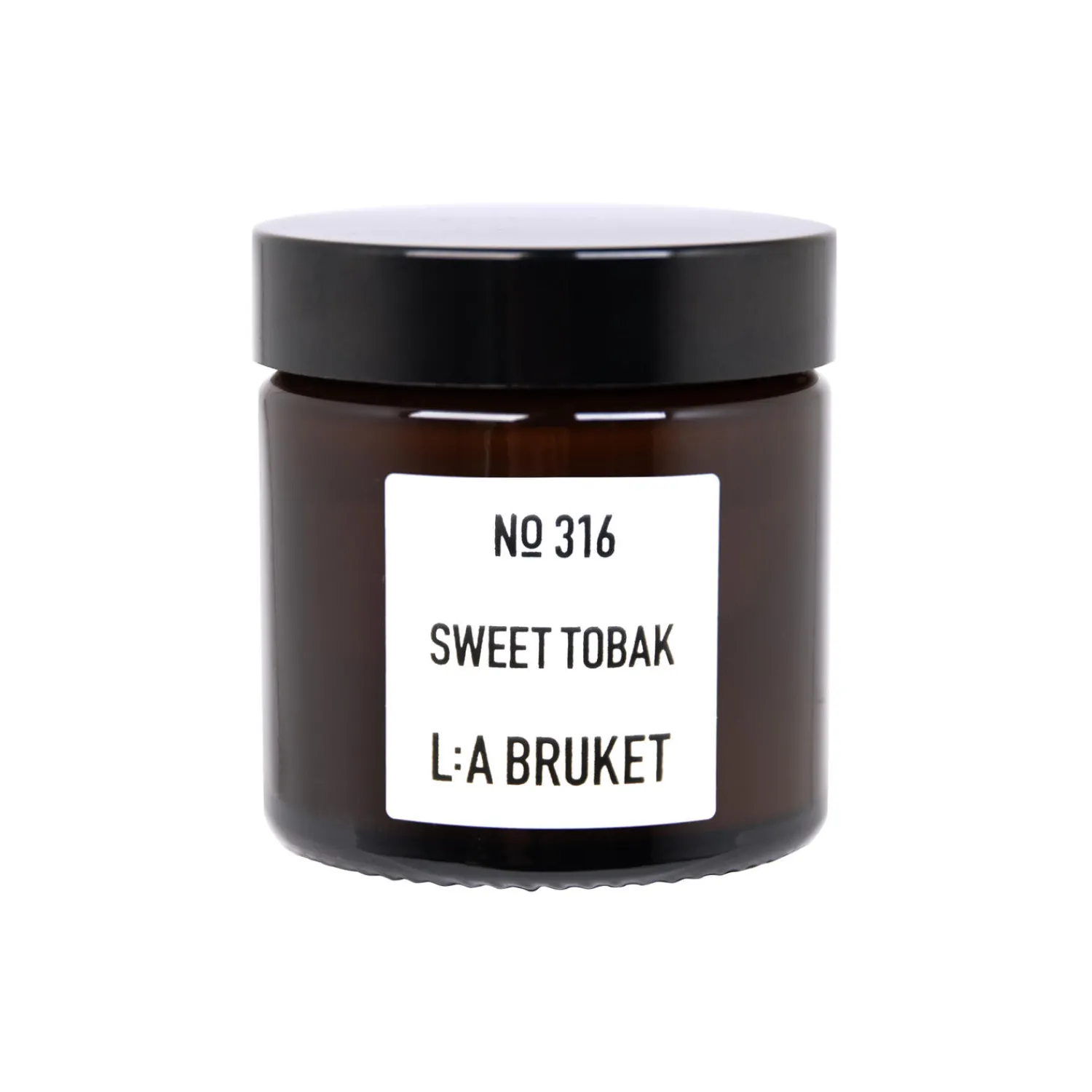 L:a Bruket Lys & Duftlys * No. 316 Candle, sweet tobak