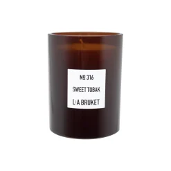 L:a Bruket Lys & Duftlys-No. 316 Candle, sweet tobak