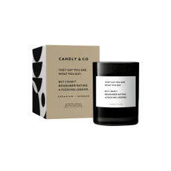 Candly & Co Lys & Duftlys-No. 1 Candle, They say you are what you eat