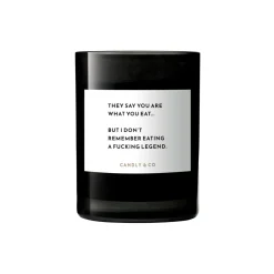 Candly & Co Lys & Duftlys-No. 1 Candle, They say you are what you eat