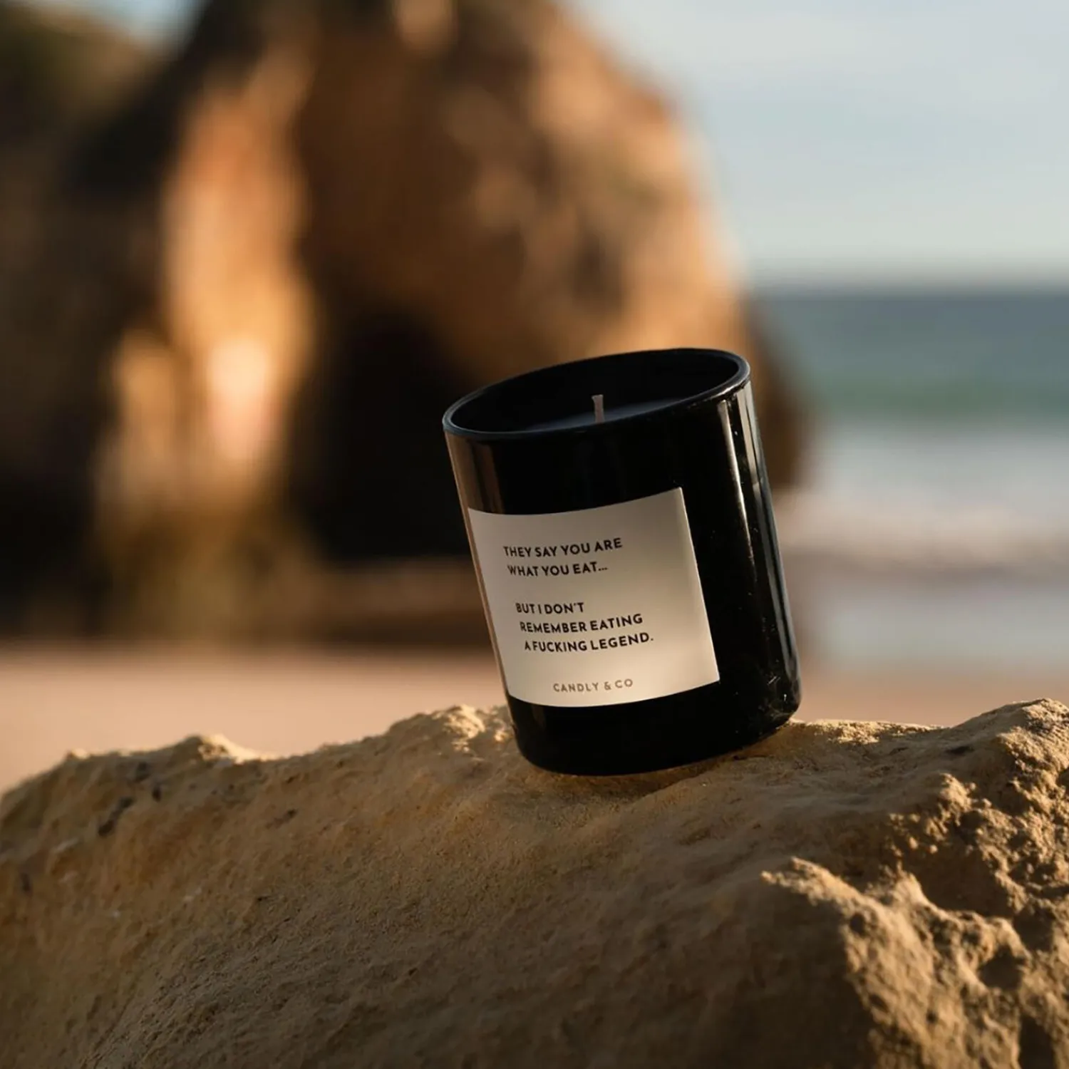 Candly & Co Lys & Duftlys-No. 1 Candle, They say you are what you eat