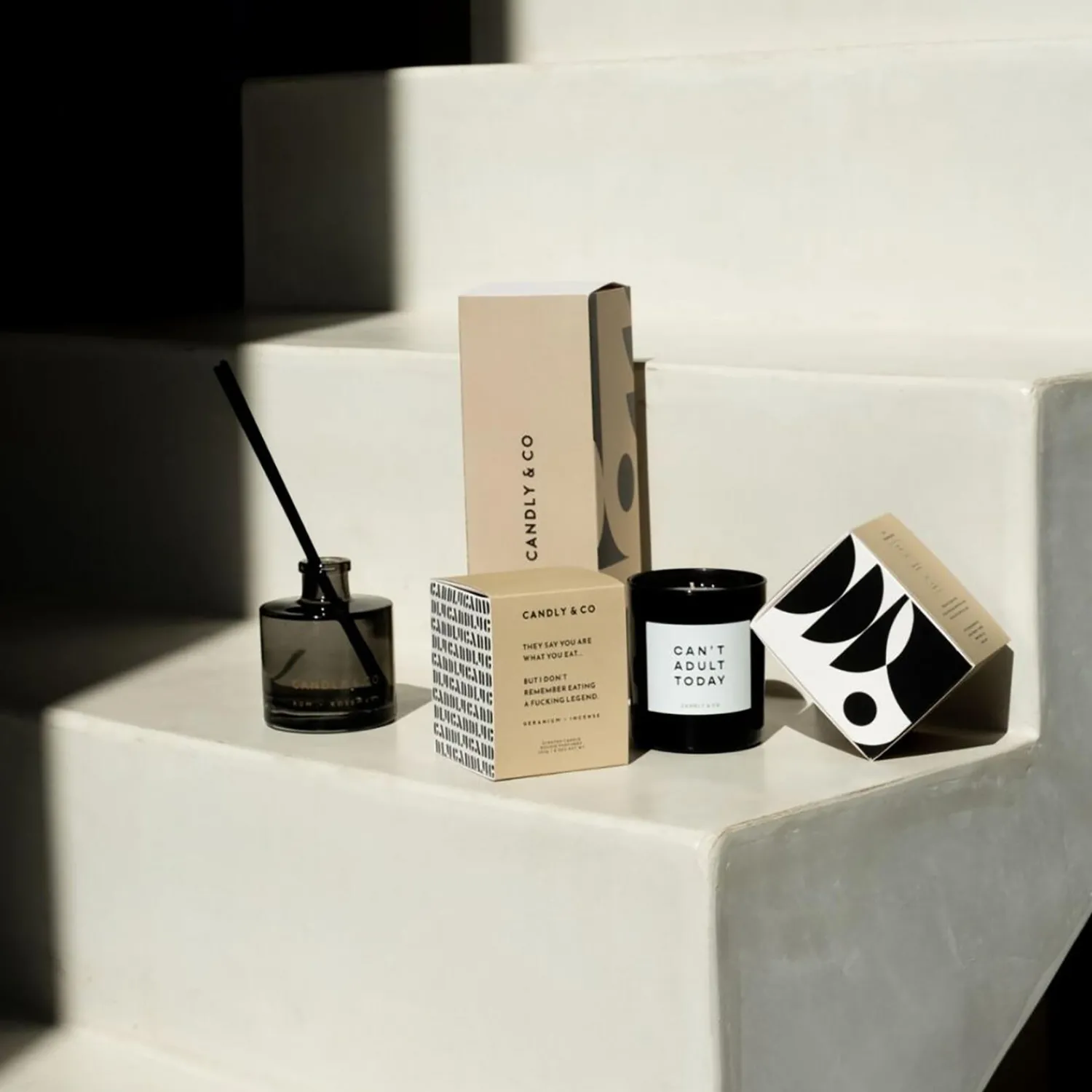 Candly & Co Lys & Duftlys-No. 1 Candle, They say you are what you eat
