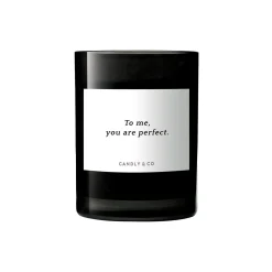 Candly & Co Lys & Duftlys * No. 8 Candle, To me, you are perfect